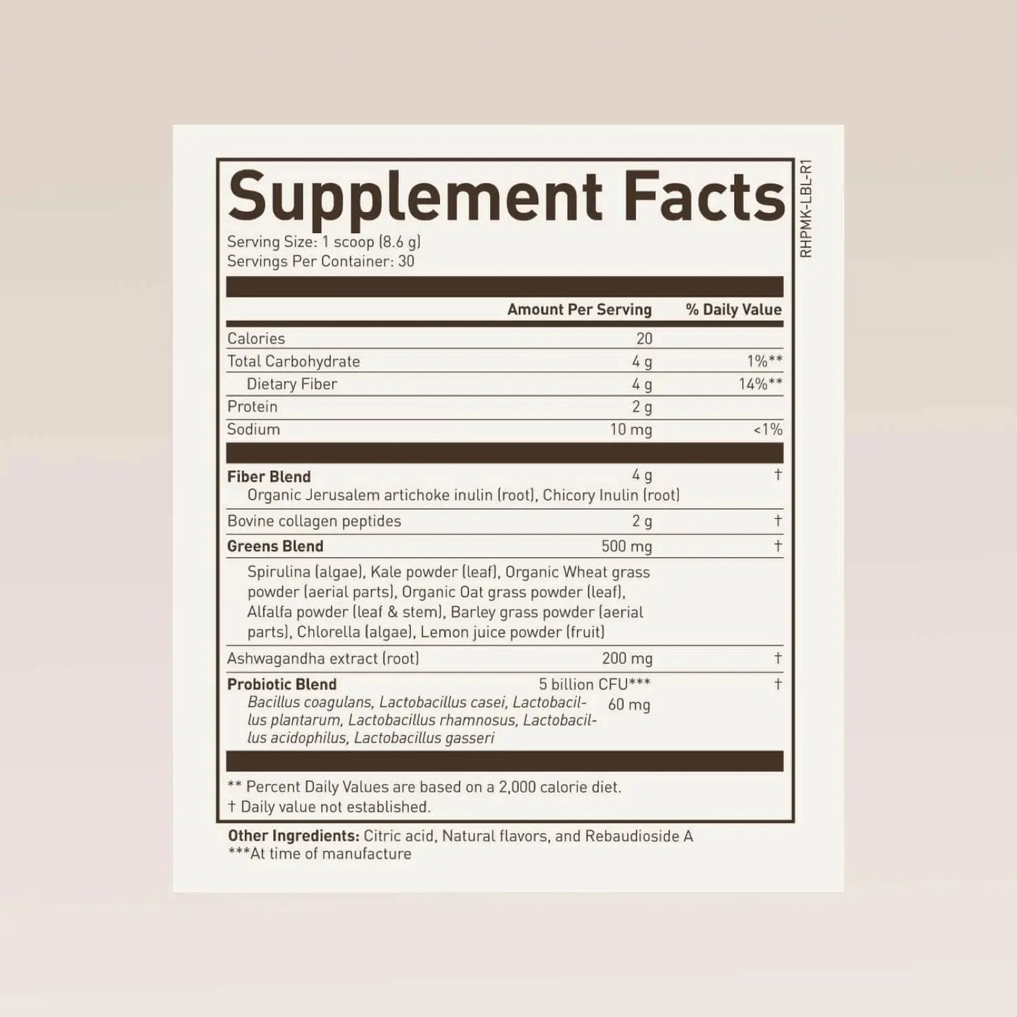 by Chuck Norris Morning Kick, Greens Superfood Powder Supplement with Ashwaganda, Collagen, Probiotics, Supports Energy Levels, 30 Servings (Strawberry Lemonade) SFK USA