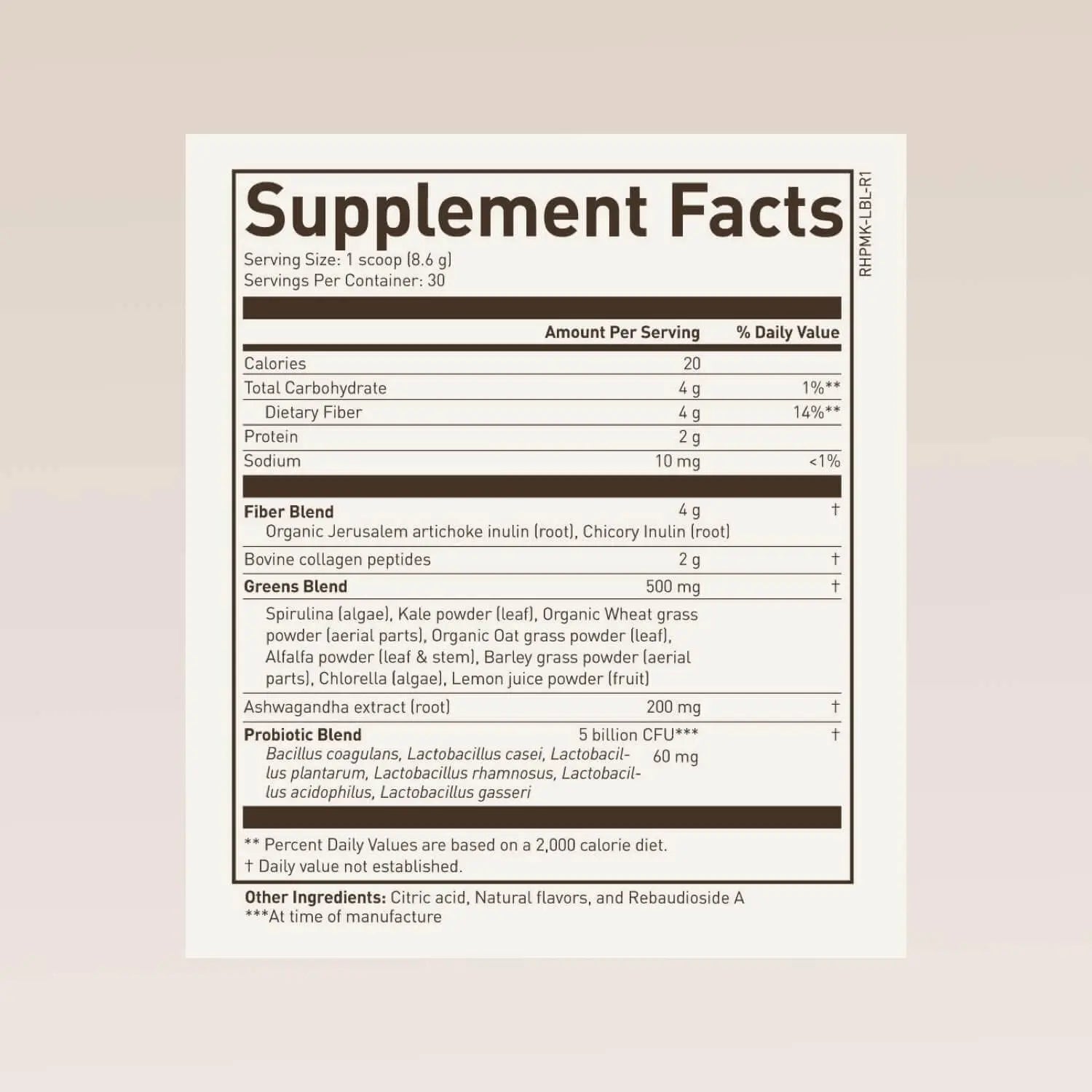 by Chuck Norris Morning Kick, Greens Superfood Powder Supplement with Ashwaganda, Collagen, Probiotics, Supports Energy Levels, 30 Servings (Strawberry Lemonade) SFK USA