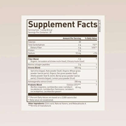 by Chuck Norris Morning Kick, Greens Superfood Powder Supplement with Ashwaganda, Collagen, Probiotics, Supports Energy Levels, 30 Servings (Strawberry Lemonade) SFK USA